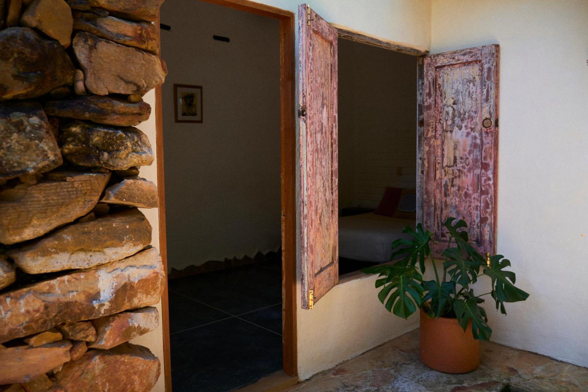 Hostal Juan Palitos Лос-Сантос Экстерьер фото